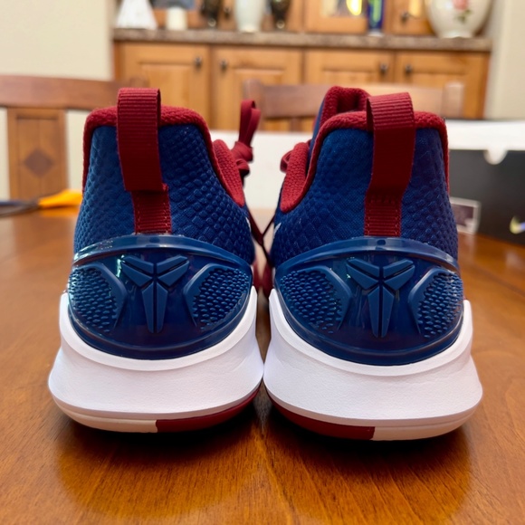 Nike KOBE Mamba Focus, size men's 11, color coastal blue/team red/white, NIB!! - Picture 7 of 16